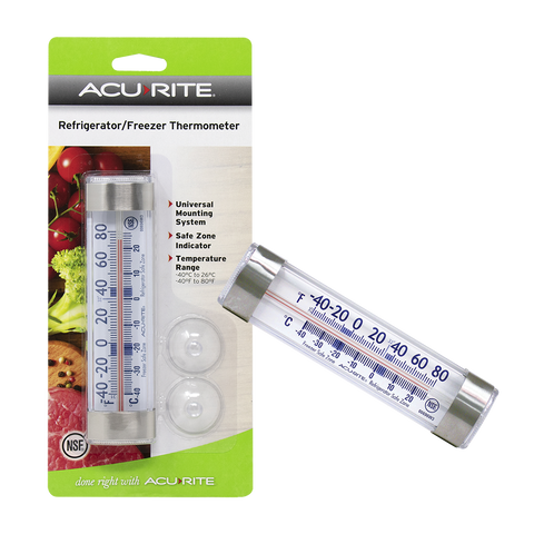 Refrigerator/Freezer Thermometer Bar
