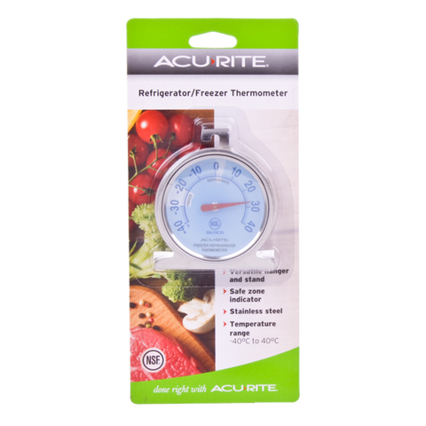 Refrigerator/Freezer Dial Thermometer