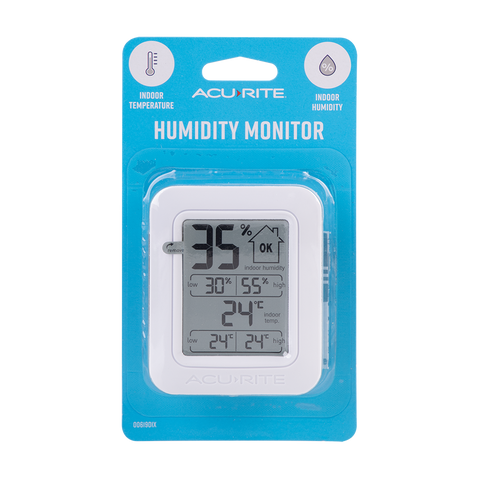 Indoor Digital Humidity/Temperature Monitor