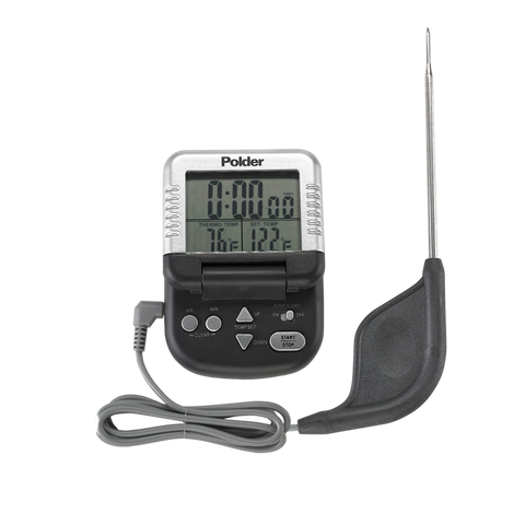 Digital In-Oven Thermometer & Timer