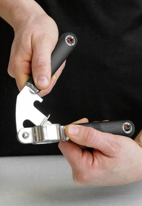 Soft Grip Garlic Press