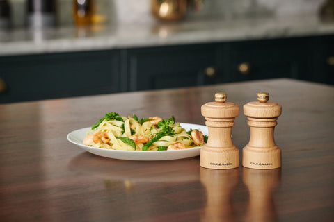 Hoxton Natural Beech Pepper Mill 10.4cm