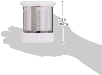 Presto Butter Mill - White