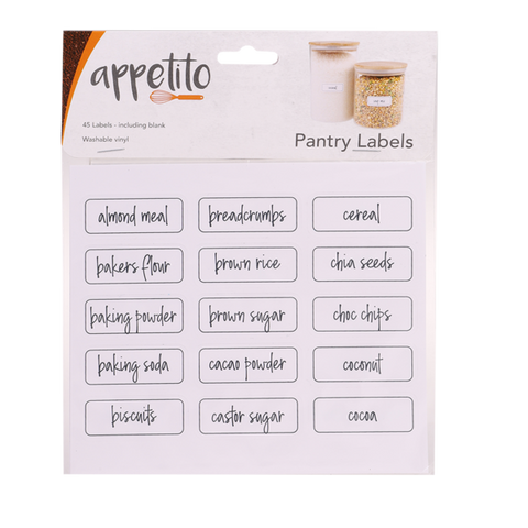 Pantry Labels Pack 45