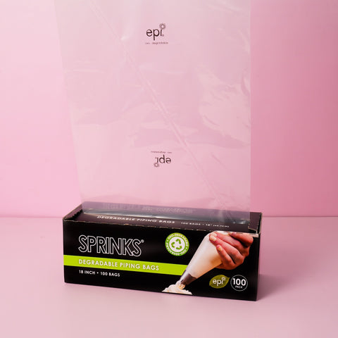 18" Biodegradable Piping Bags (Pack of 100)