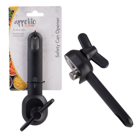 Safety Can Opener - Black