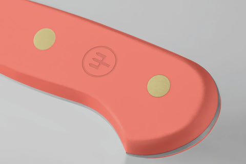 Classic Colour Coral Peach Cooks Knife 20cm