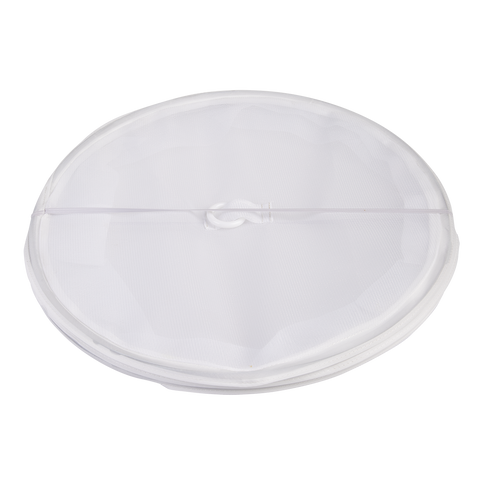 Pop-Up Food Covers Set 2 34cm/39cm Dia. - White