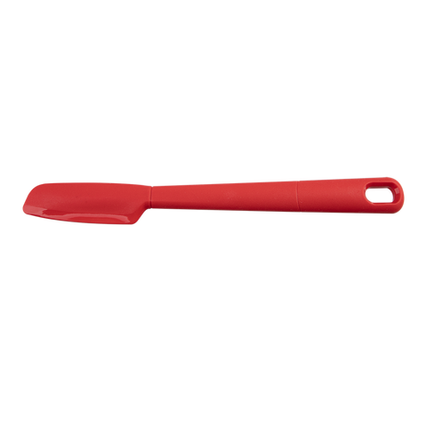 Silicone Jar Spatula 25cm - Red