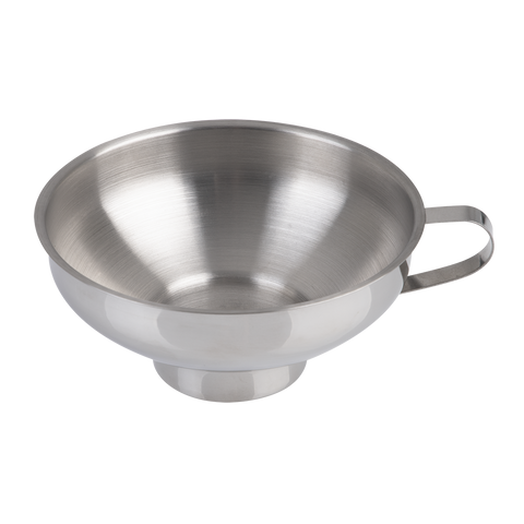 Stainless Steel Jam Funnel 14.5cm Dia.