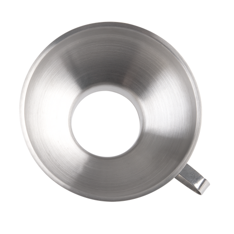 Stainless Steel Jam Funnel 14.5cm Dia.