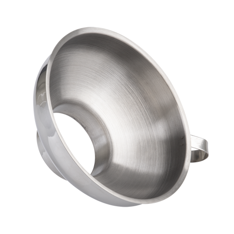 Stainless Steel Jam Funnel 14.5cm Dia.