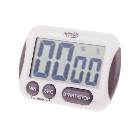 Digital Timer With Large Lcd Display - 100 Minutes - White