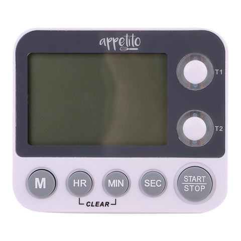 Dual Digital Timer 100 Hours