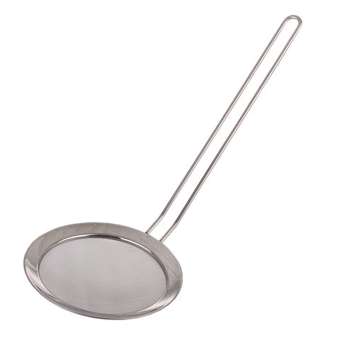 Stainless Steel Fine Mesh Skimmer 12.5cm Dia