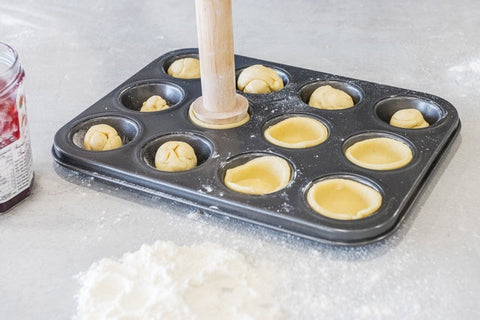 Heavy Base Mini Muffin Pan 12 Cup