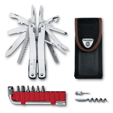 Swiss Tool Spirit X With Bit Wrench Kit