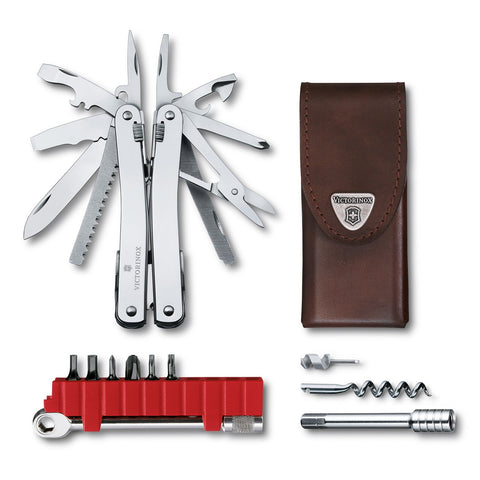 Swiss Tool Spirit X With Ratchet Wrench Kit