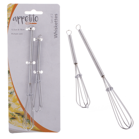 Set Of 2 12.5 X 18Cm Whiskettes