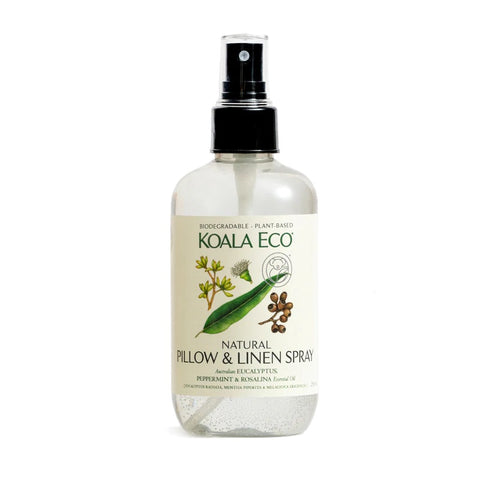 All Natural Pillow & Linen Spray - Eucalyptus Peppermint And Rosalina 250ml