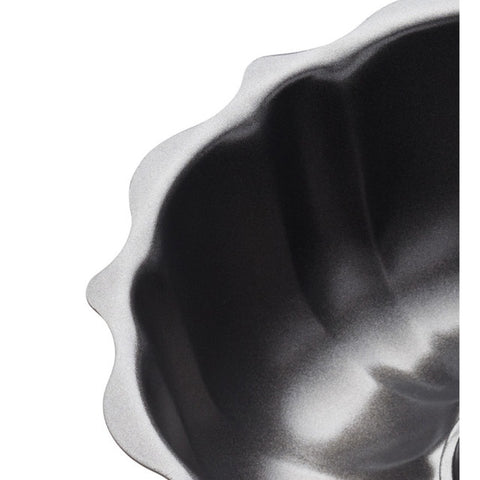 Heavy Base Fluted Ring Cake Pan 27cm