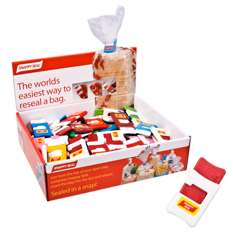 Snappy Seal - Assorted Colours