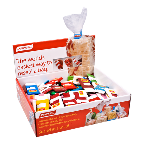 Snappy Seal - Assorted Colours