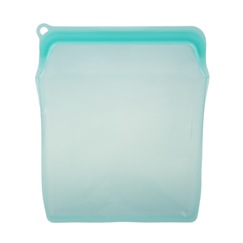Silicone Extra Large Food Storage Bag 1960ml - Aqua