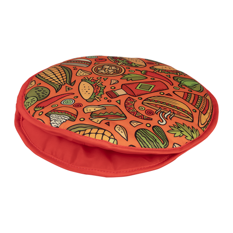 Tortilla Warmer Pouch - Fiesta