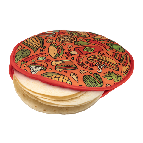Tortilla Warmer Pouch - Fiesta