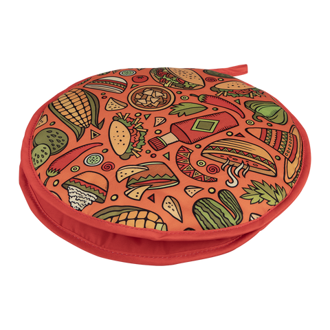 Tortilla Warmer Pouch - Fiesta