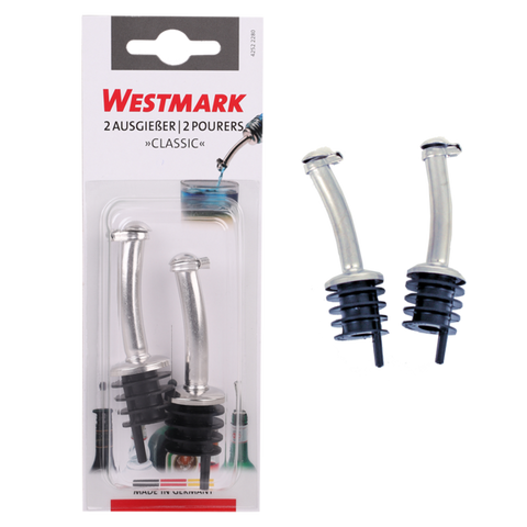 Deluxe Bottle Pourers Pack 2