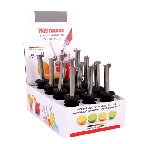 Stainless Steel Bottle Pourers