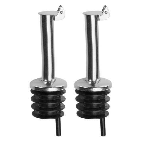 Stainless Steel Bottle Pourer Set 2