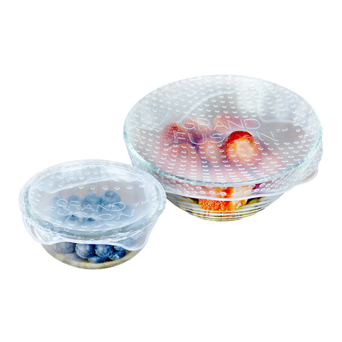 Silicone Food Wraps Pack of 4