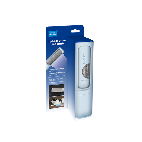 Twist-N-Clean Lint Brush - Blue