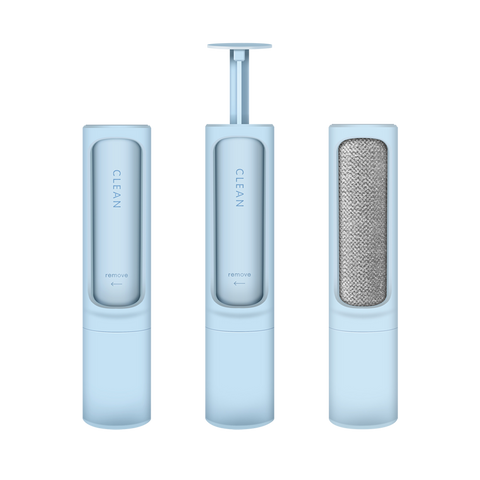 Twist-N-Clean Lint Brush - Blue