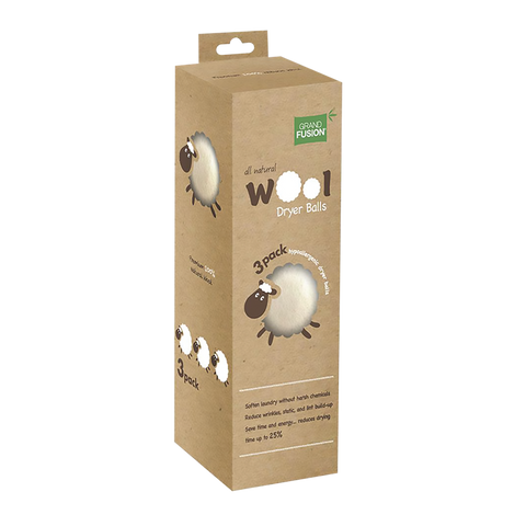 Wool Dryer Balls 3 Pack