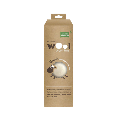 Wool Dryer Balls 3 Pack