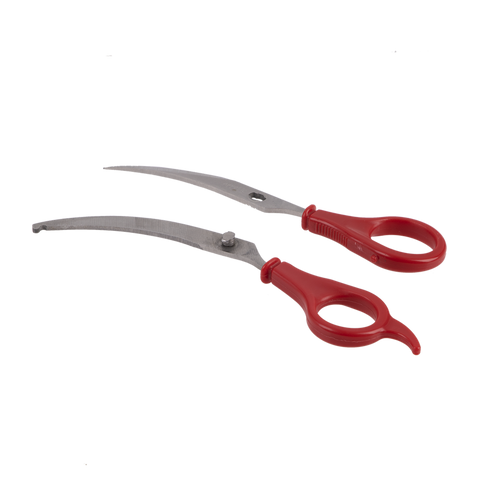 Prawn Shears Red