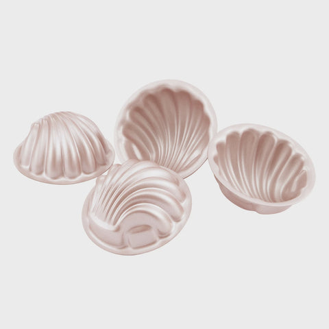 Mini Madeleine Shell 7.4cm - Set of 4