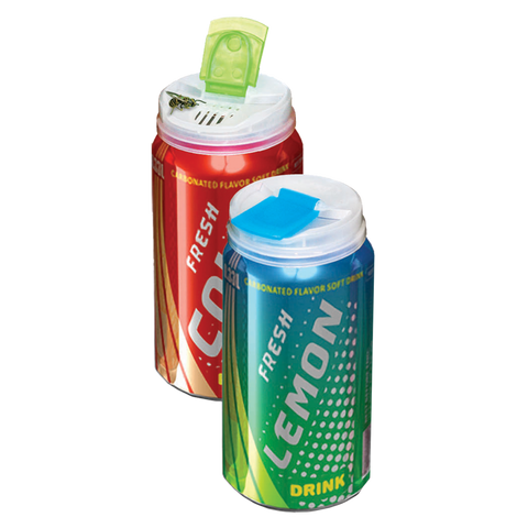 Can Caps Pack 2 - Blue/Green