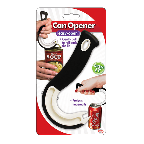 Can Opener (Ring-Pull) - Black/White