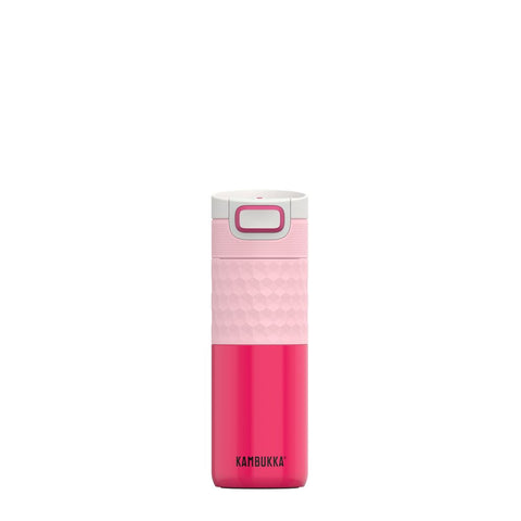 Etna Grip Stainless Steel Tumbler 500ml Diva Pink
