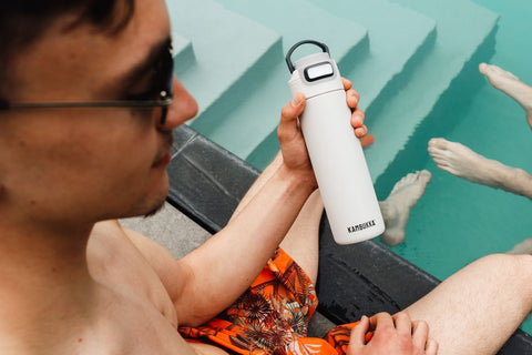 Elton Insulated Stainless Steel Chalk White