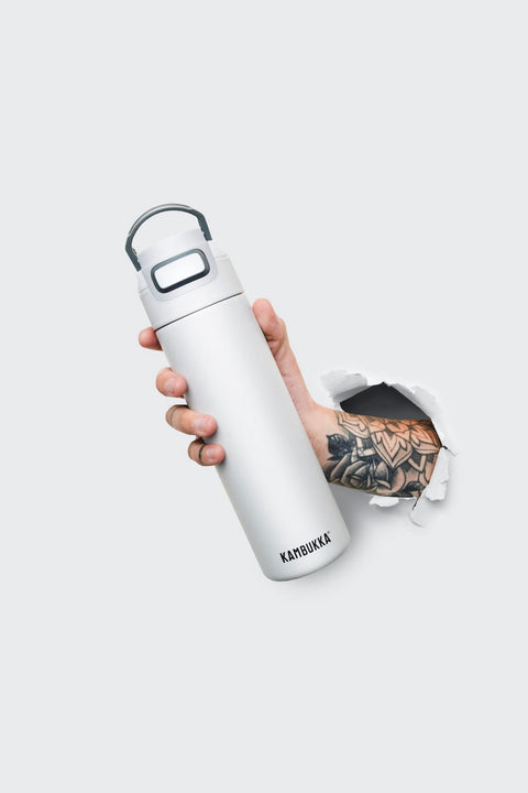 Elton Insulated Stainless Steel Chalk White
