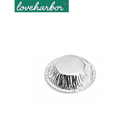 Loveharbor Aluminum Foil Tart Molds Set