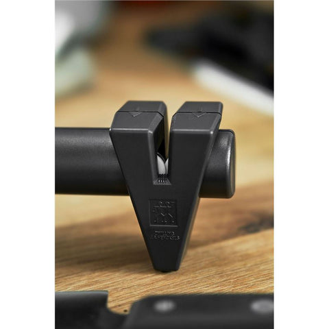 TWINSHARP Knife Sharpener - Black