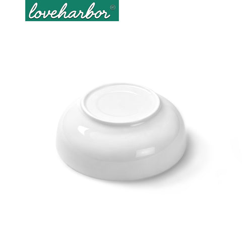 Loveharbor White Porcelain Bowl