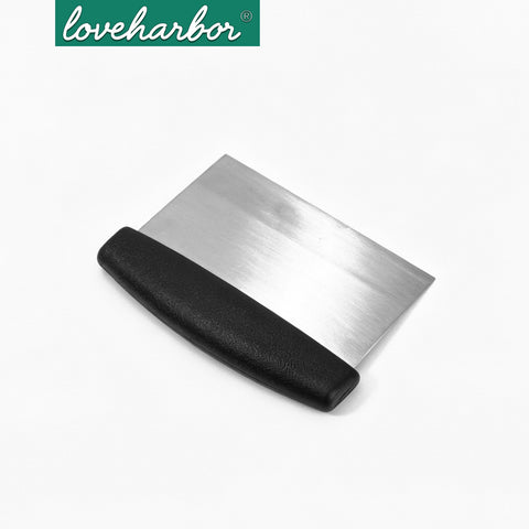Loveharbor Stainless Steel Dough Cutter And Scraper